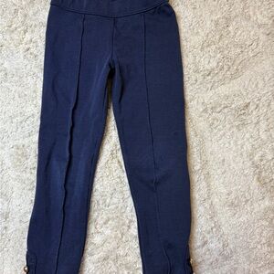 Janie and Jack Midnight Blue Kids Leggings